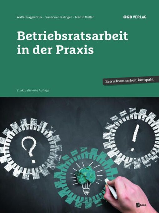 Cover image for Betriebsratsarbeit in der Praxis